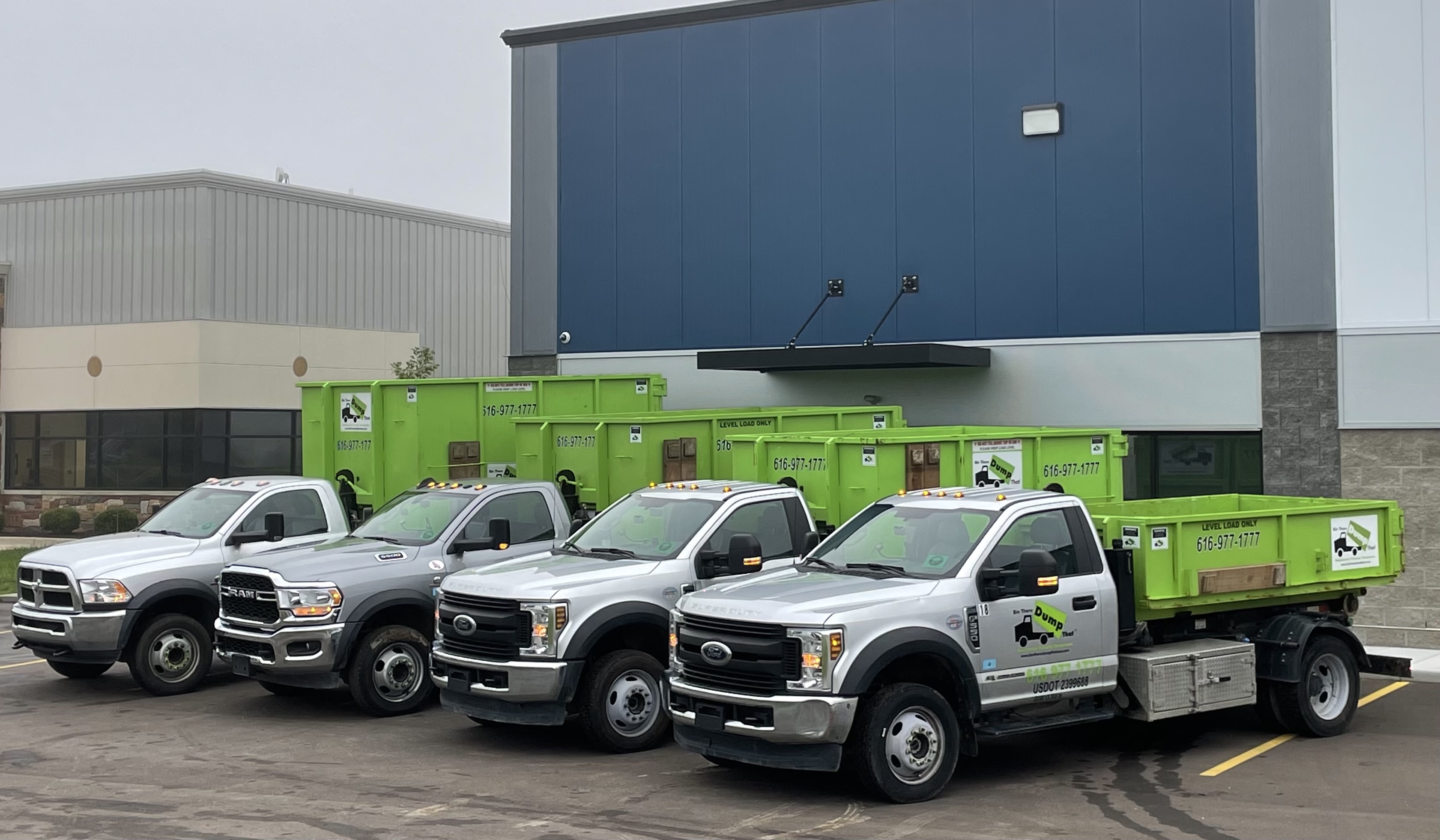 Grand Rapids Dumpster Rental Guide