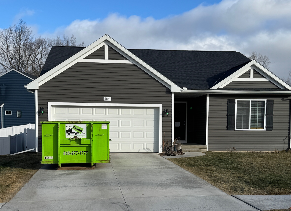 Grand Rapids Dumpster Rental