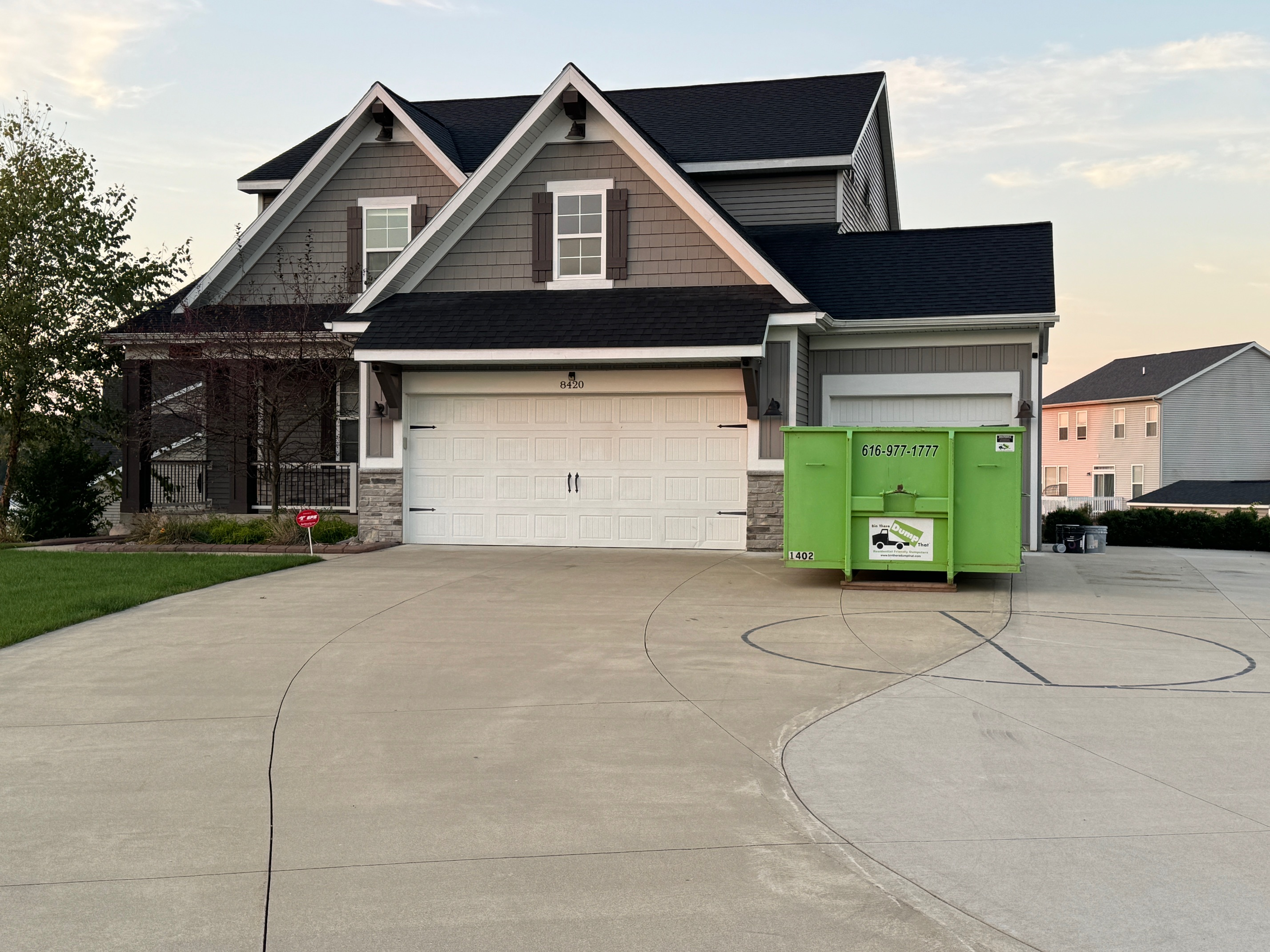 Dumpster Rental Grand Rapids